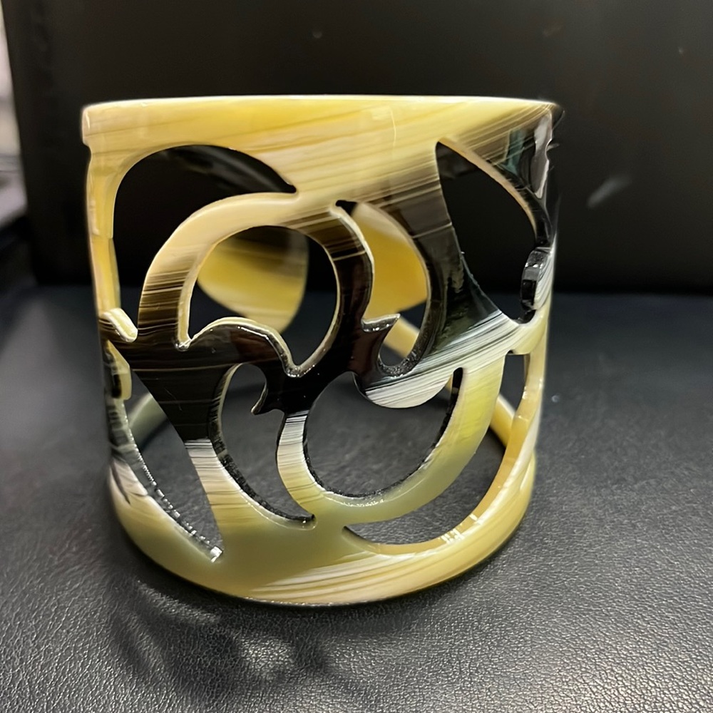 Costume jewelry cuff